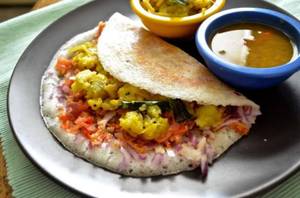 Onion Sada Dosa