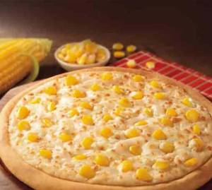 Corn and cheese pizza[7 inch]