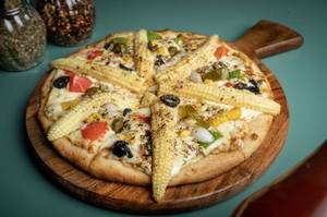 Garden Fresh Pizza