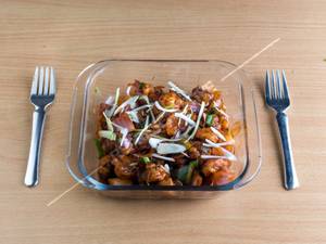 Chilli Mushroom Crispy