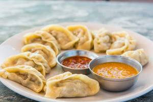 Paneer Chatpata Fried Momos [6 Pieces]