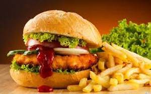 Fish Zinger Burger
