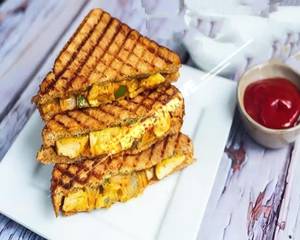 Veg Schezwan Sandwich