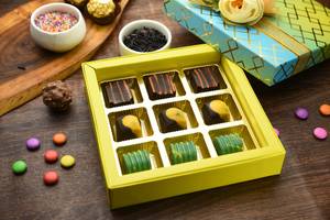 Gift Box With Flavoured Chocolates