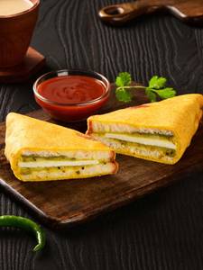 Paneer bread pakoda