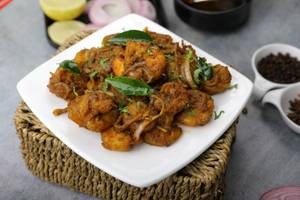 Prawns Pepper Fry