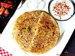 Aloo paratha