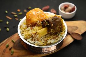 Mutton Biryani With Egg