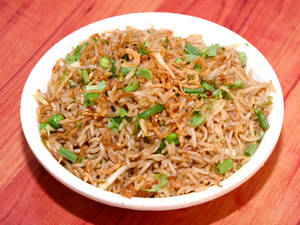 Mushroom Fried Rice