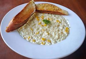 Non-veg Cream Cheese Garlic Ramen