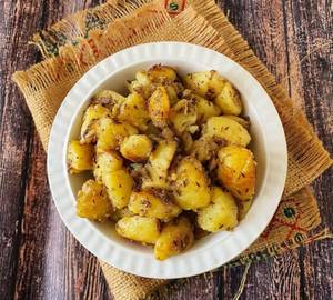 Salted Potato Delights