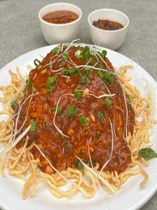 Triple Schezwan Noodles