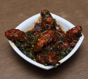 Fish Chilli