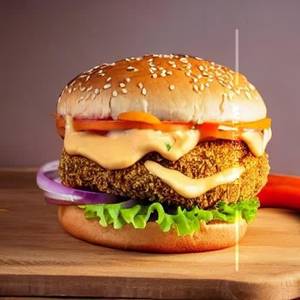 Chicken Cheese Burger     