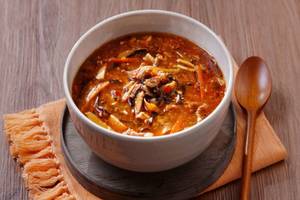Hot & Sour Veg Soup