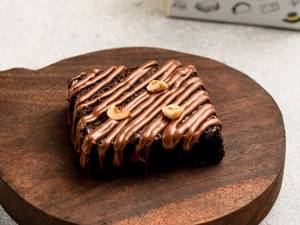 Nutella Brownie- 1 Pc