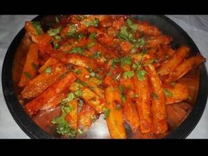 Honey Chilli Potato(dry)