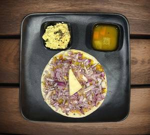 Cheese Onion Uttapam