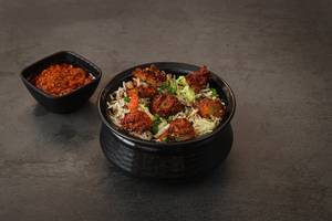 Manchurian Fried Rice