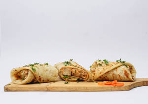 Malai soya chaap roll