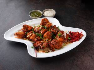 Chicken Tikka Biryani Full