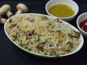 Mushroom Fried Rice