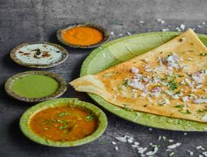 Irruli Masala Dosai
