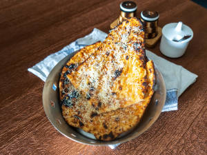 Cheese Garlic Naan