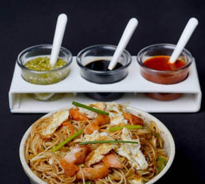 Chicken & Egg Noodles