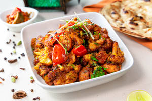 Adraki Aloo Gobhi ( Gluten Free ) - Serves 2