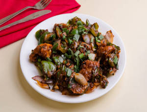 Chilli chicken dry
