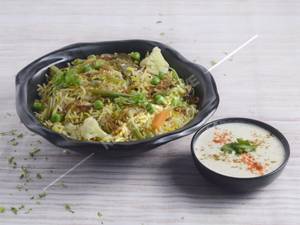 Veg biryani                                                    