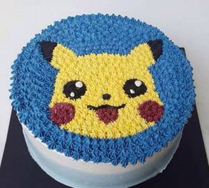 Cute Pikachu Cake