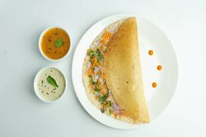 Onion Masala Dosa
