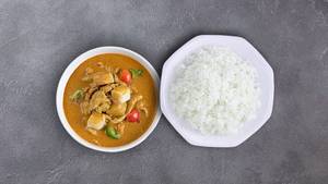 Thai Red Curry Veg