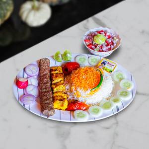 Sultani With Rice(Chicken +Chicken)