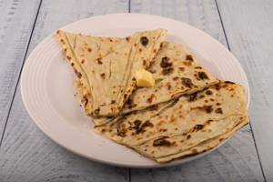 Butter Naan (1 Pc)