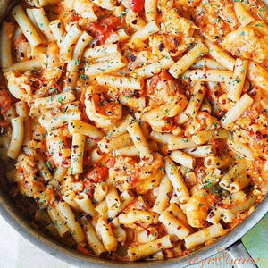 Hot Garlic Pasta