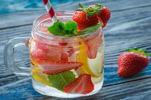 Strawberry Soda