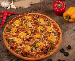 Hawaiian Fantasy Pizza