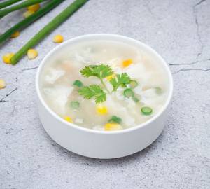 Chicken sweet corn soup