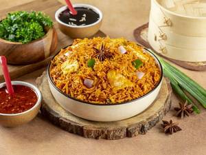 Egg Hong Kong Fried Rice