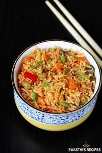 Egg Schezwan Rice