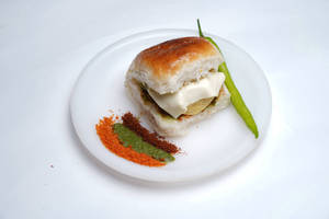 Cheese Schezwan Vadapav