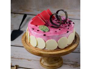 Eggless Blue Berry Delight Cake (Serves 12) 1 KG