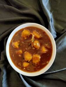 Paneer Chilli Gravy