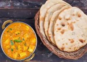 Shahi Paneer + 4 Roti Butter