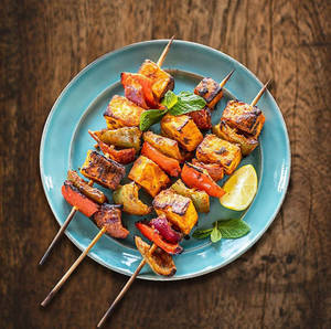 Paneer Tikka [Charcoal]