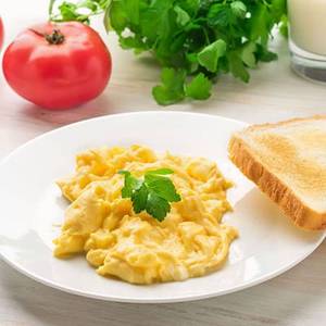 Chef's Special Scrambled Eggs