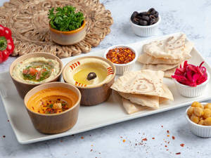 Hummus Dip Platter